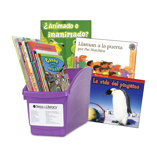 Spanish Leveled Readers I-J Fiction & Nonfiction: Complete Set