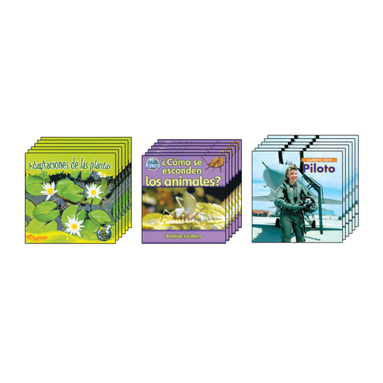 Spanish Leveled Readers G-H Nonfiction: Class Pack