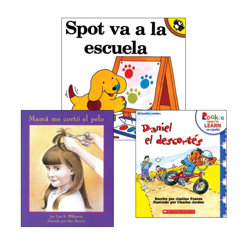Spanish Leveled Readers G-H Fiction: Variety Pack