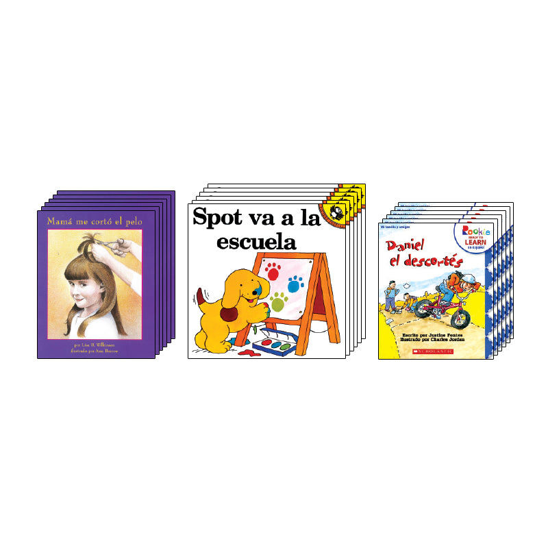 Spanish Leveled Readers G-H Fiction: Class Pack