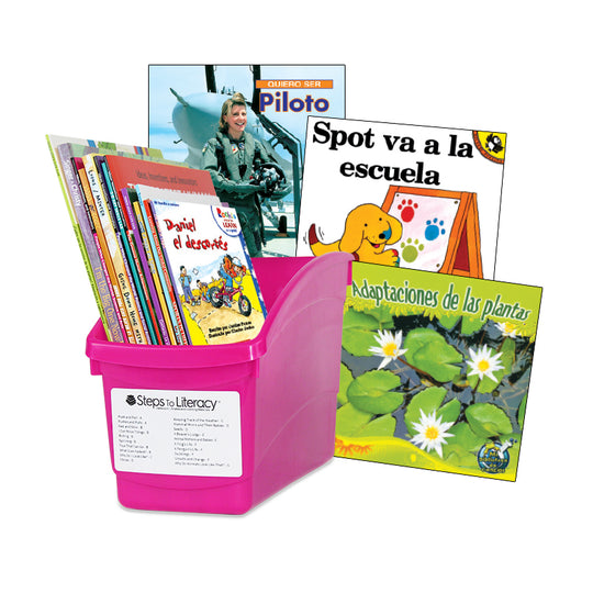 Spanish Leveled Readers G-H Fiction & Nonfiction: Complete Set