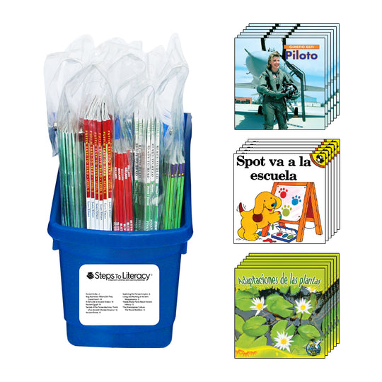 Spanish Leveled Readers G-H Fiction & Nonfiction: Bookroom