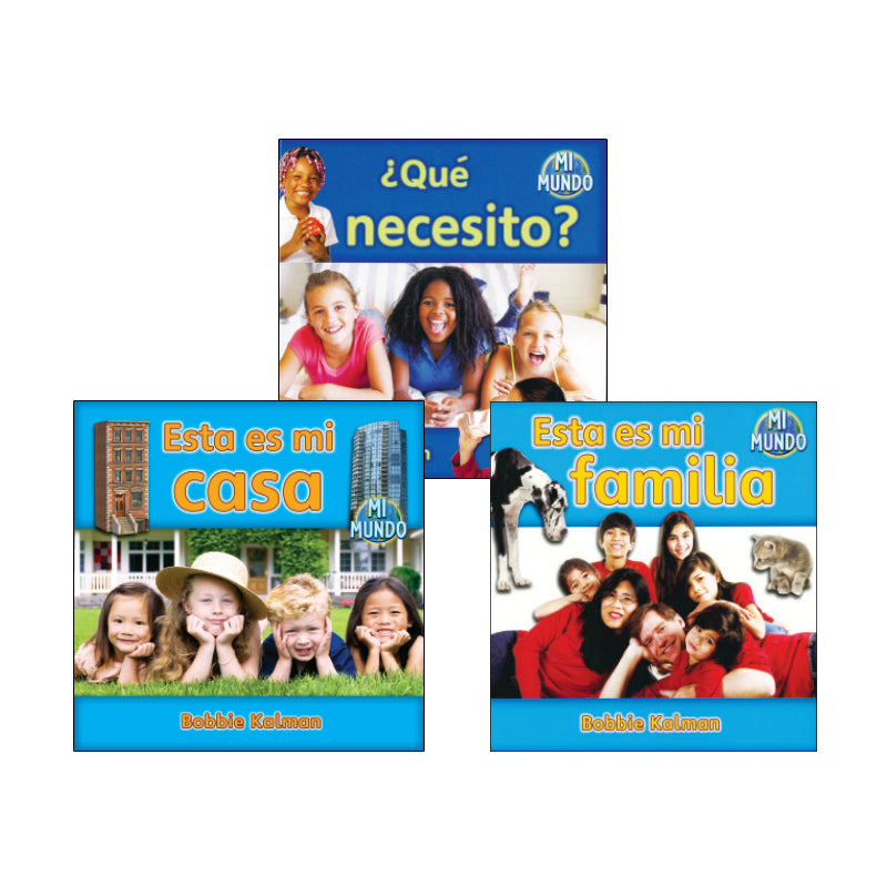 Spanish Leveled Readers E-F Nonfiction: Variety Pack