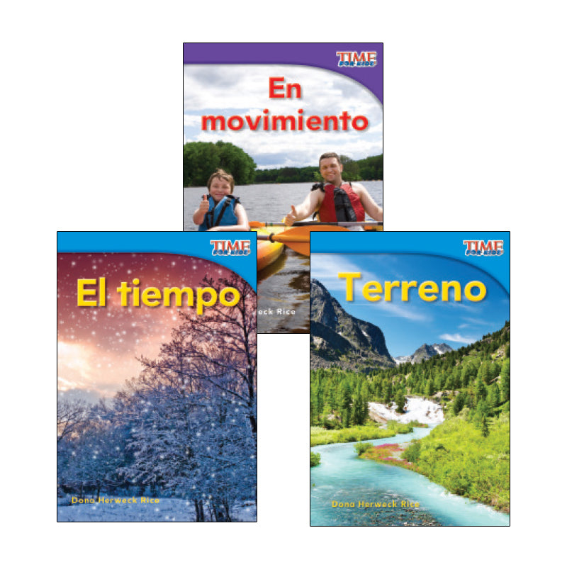 Spanish Leveled Readers C-D Nonfiction: Variety Pack