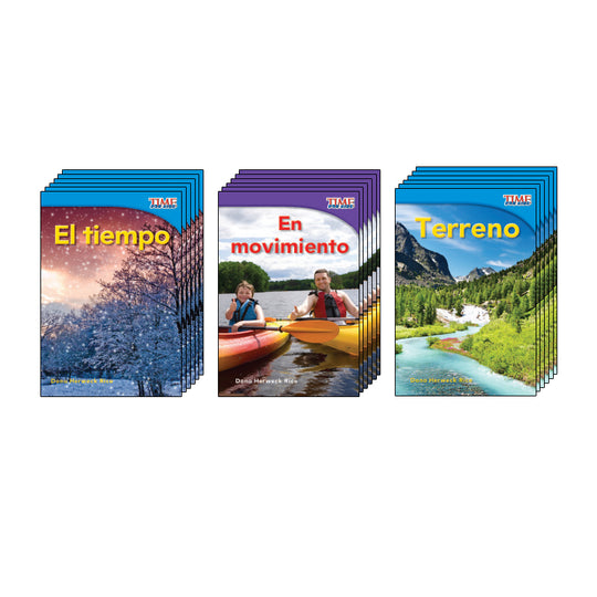 Spanish Leveled Readers C-D Nonfiction: Class Pack