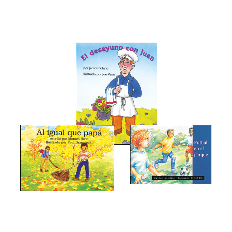 Spanish Leveled Readers C-D Fiction: Variety Pack