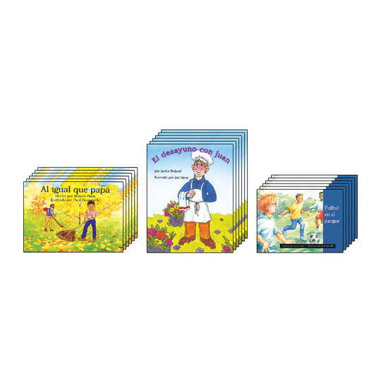 Spanish Leveled Readers C-D Fiction: Class Pack