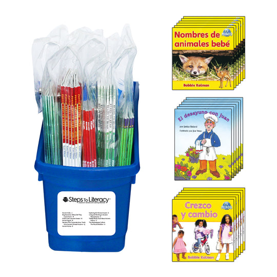 Spanish Leveled Readers C-D Fiction & Nonfiction: Bookroom