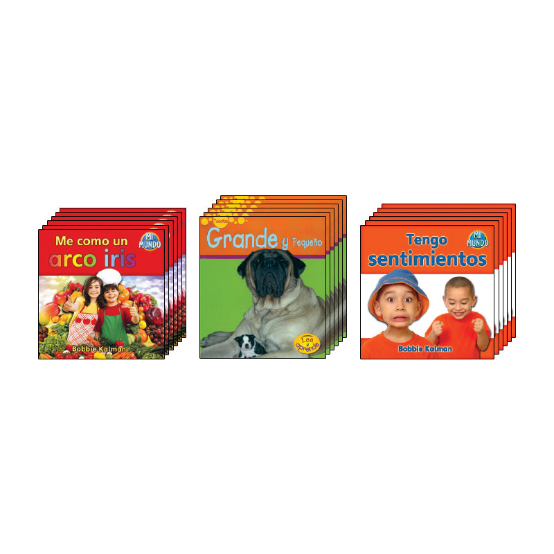 Spanish Leveled Readers A-B Nonfiction: Class Pack