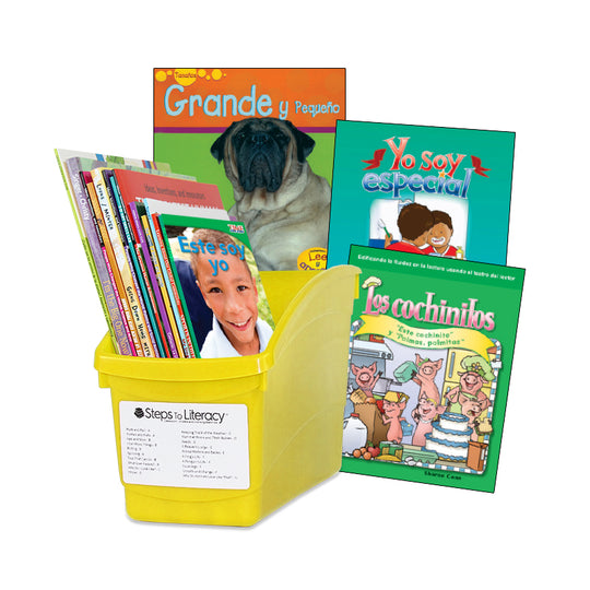 Spanish Leveled Readers A-B Fiction & Nonfiction: Complete Set