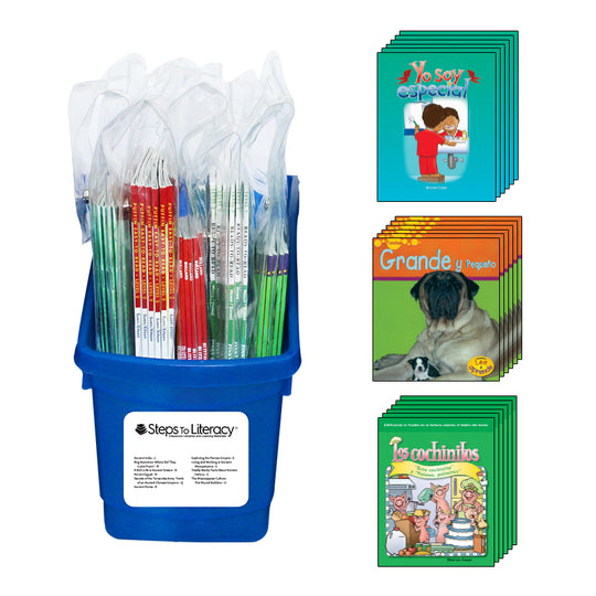 Spanish Leveled Readers A-B Fiction & Nonfiction: Bookroom