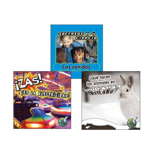 Spanish Leveled Readers K-L Nonfiction: Variety Pack