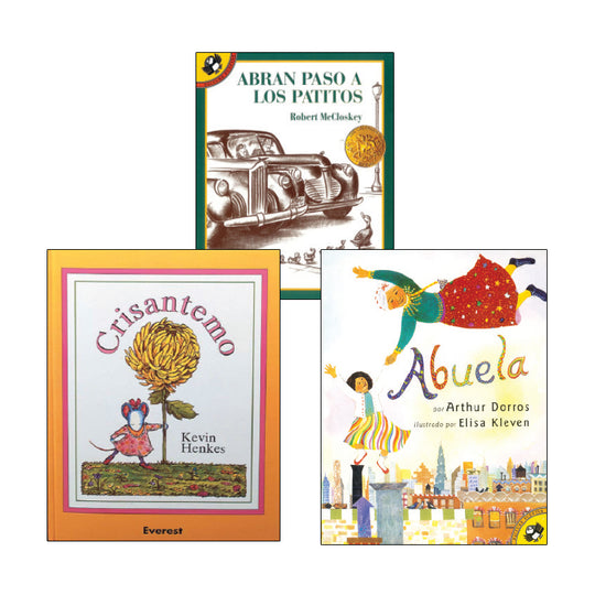 Spanish Leveled Readers K-L Fiction: Variety Pack
