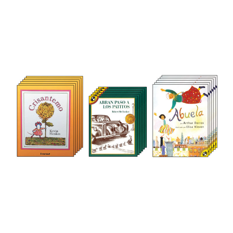 Spanish Leveled Readers K-L Fiction: Class Pack