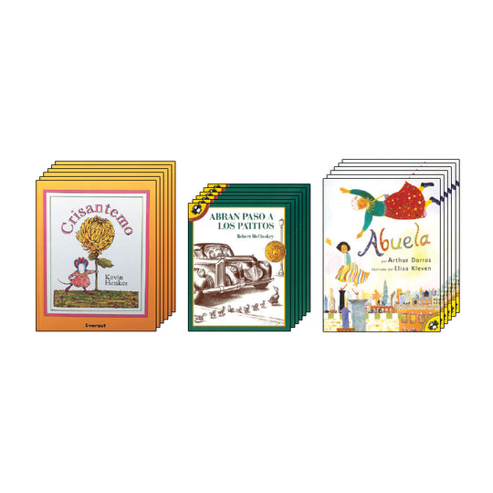Spanish Leveled Readers K-L Fiction: Class Pack