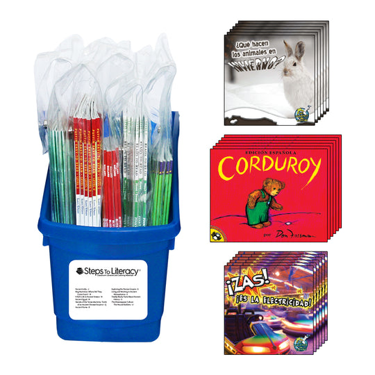 Spanish Leveled Readers K-L Fiction & Nonfiction: Bookroom