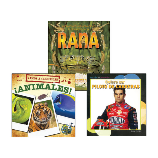 Spanish Leveled Readers M-N Nonfiction: Variety Pack