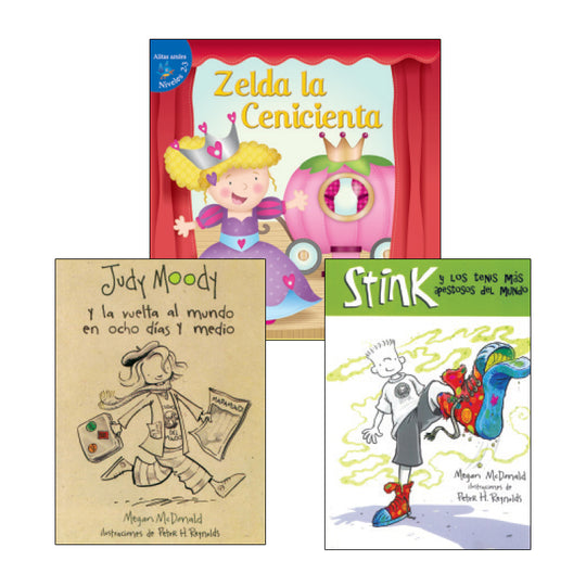 Spanish Leveled Readers M-N Fiction: Variety Pack