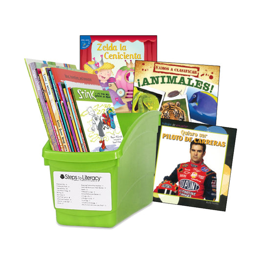 Spanish Leveled Readers M-N Fiction & Nonfiction: Complete Set