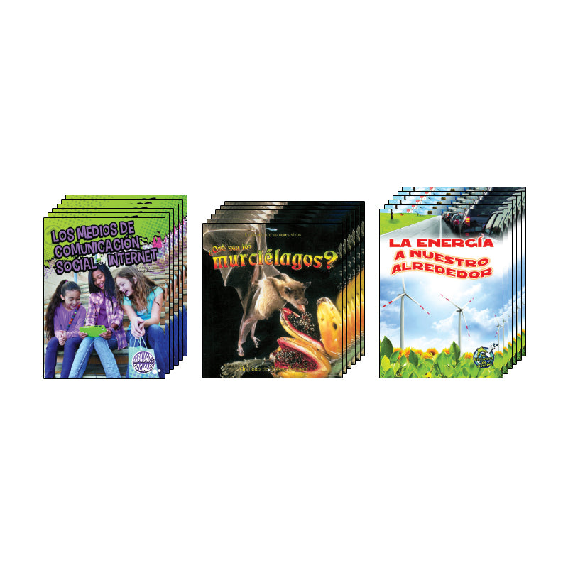 Spanish Leveled Readers O-P Nonfiction: Class Pack