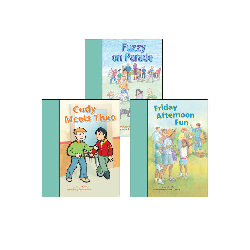 PM Stars Bridge Books First-Third Grade Turquoise: Variety Pack
