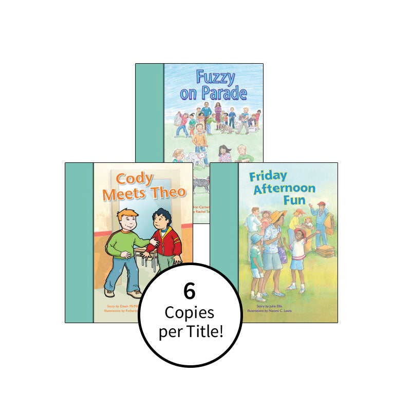PM Stars Bridge Books First-Third Grade Turquoise: Class Pack