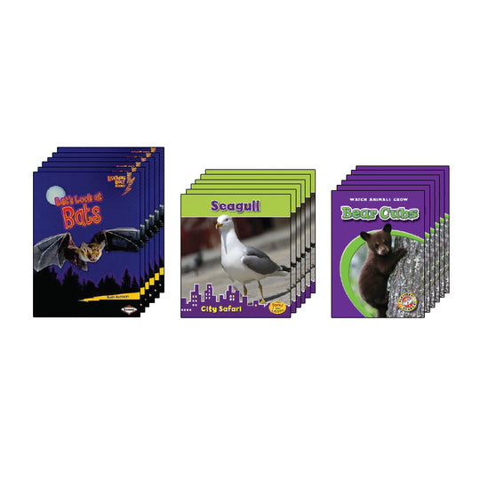 High Interest Science - Backyard & North American... - Grades 1-2: Class Pack