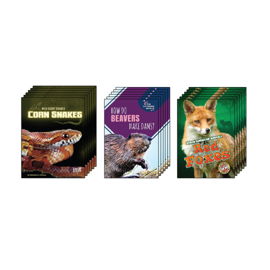 High Interest Science - Backyard & North American... - Grade 3: Class Pack