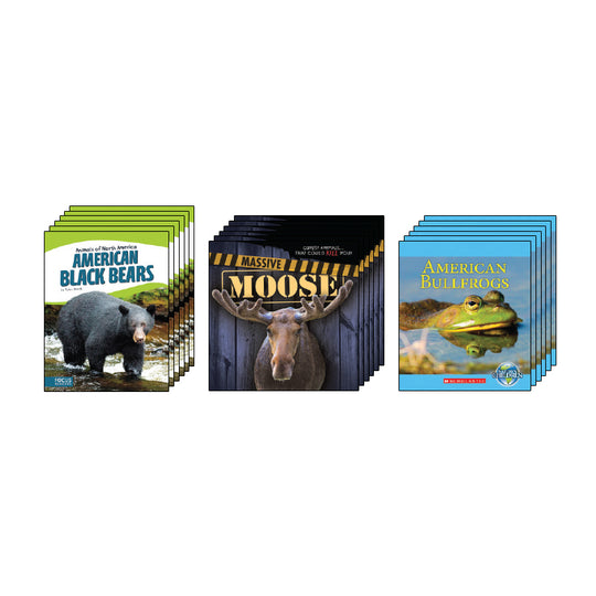 High Interest Science - Backyard & North American... - Grades 3-4: Class Pack