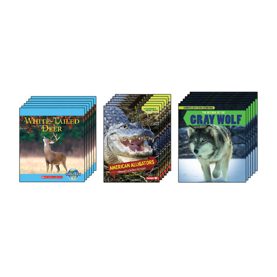 High Interest Science - Backyard & North American... - Grades 4-6: Class Pack