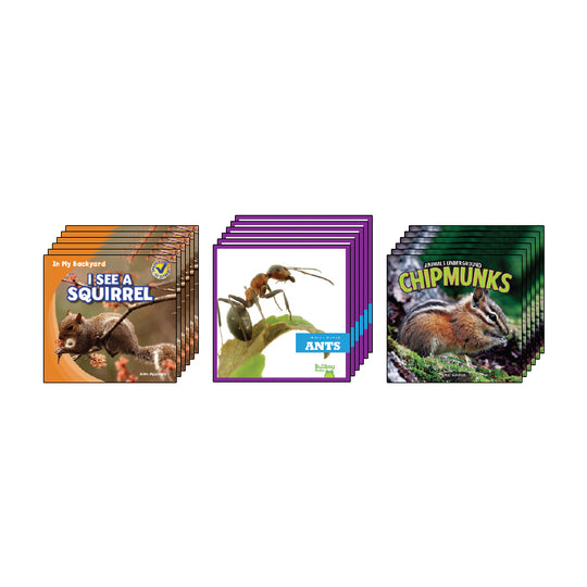 High Interest Science - Backyard & North American... - Grades K-1: Class Pack