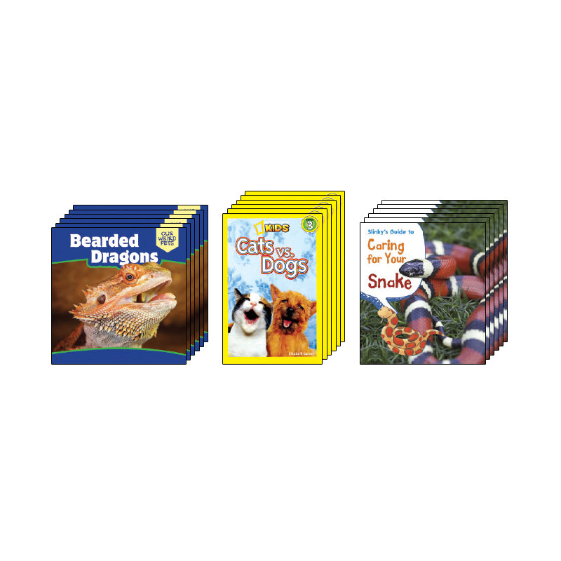 High Interest Science - Cute and...- Grades 2-3: Class Pack