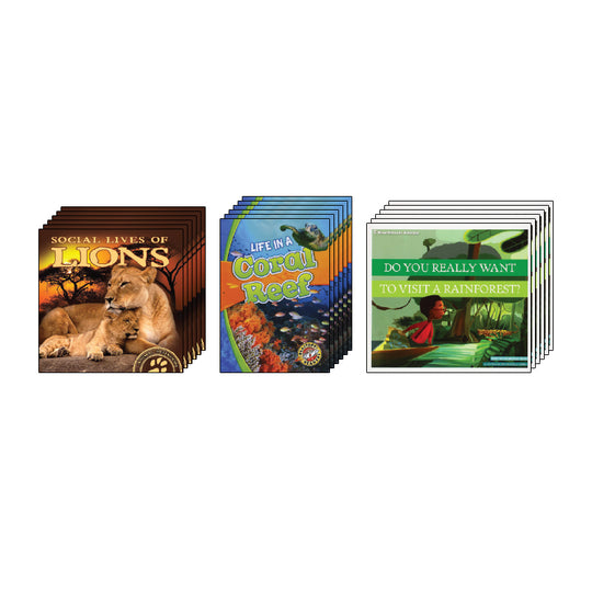 High Interest Science - Endangered!...- Grades 1-2: Class Pack