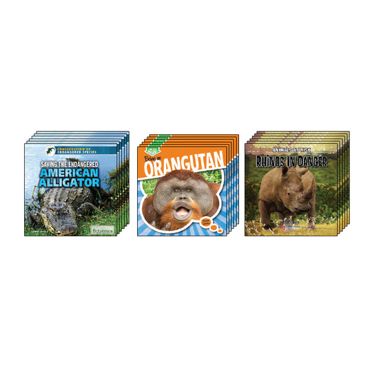 High Interest Science - Endangered!...- Grades 2-3: Class Pack