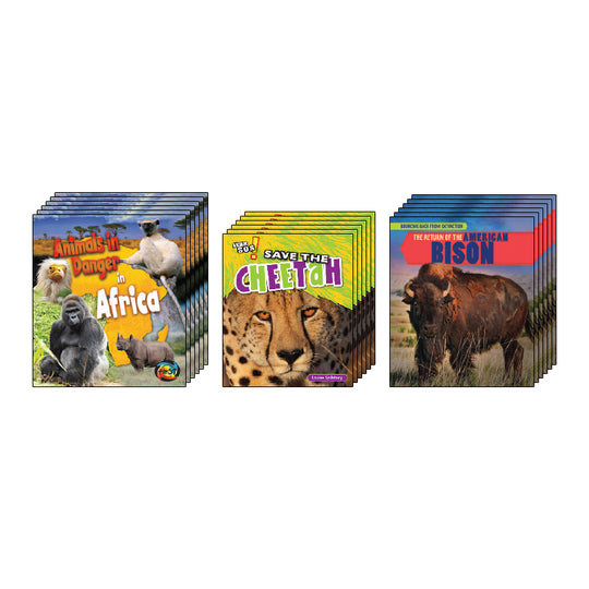 High Interest Science - Endangered!...- Grades 3-4: Class Pack