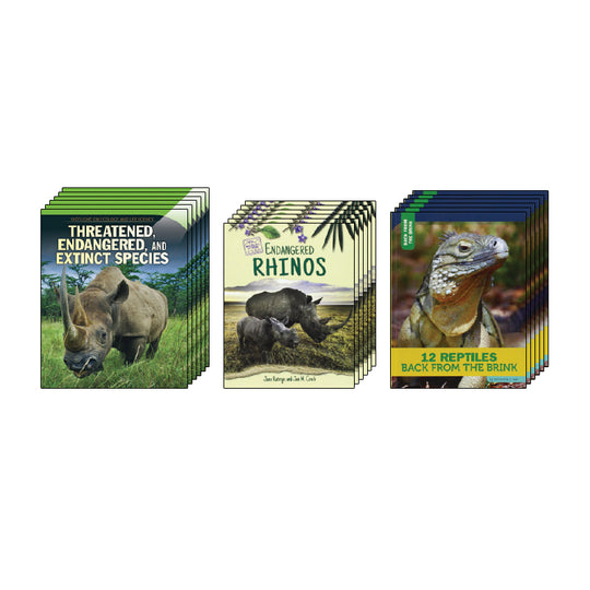 High Interest Science - Endangered!...- Grades 4-5: Class Pack