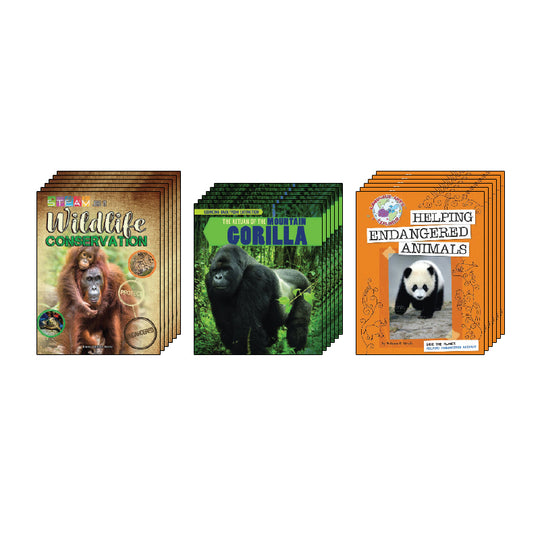 High Interest Science - Endangered!...- Grades 5-6: Class Pack