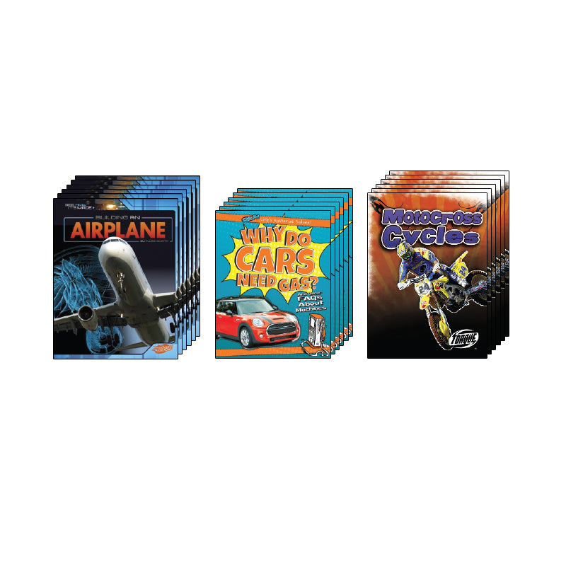 High Interest Science - Engines...- Grades 3-4: Class Pack
