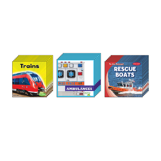 High Interest Science - Engines...- Grades K-1: Class Pack