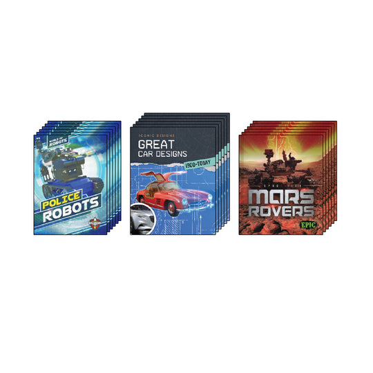 High Interest Science - Engines...- Grades 5-6: Class Pack