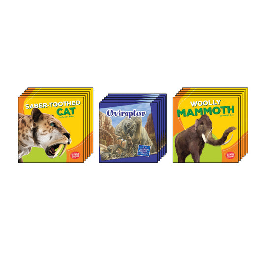 High Interest Science - Extinct! Dinosaurs...- Grades 1-2: Class Pack