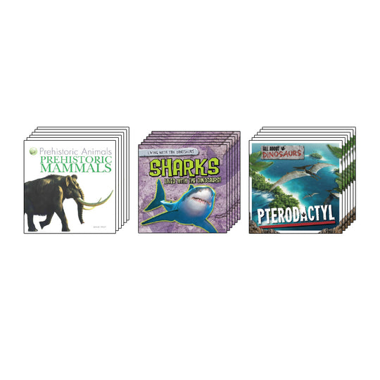 High Interest Science - Extinct! Dinosaurs...- Grades 2-3: Class Pack