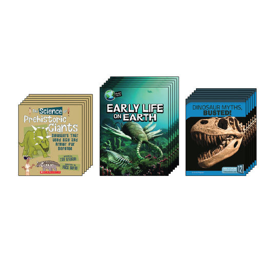 High Interest Science - Extinct! Dinosaurs...- Grades 4-5: Class Pack