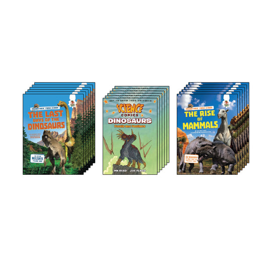 High Interest Science - Extinct! Dinosaurs...- Grades 5-6: Class Pack