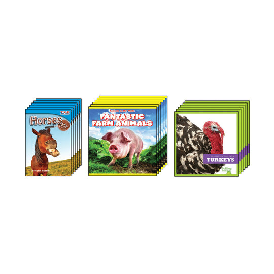 High Interest Science - Farm Animals - Grades 1-2: Class Pack