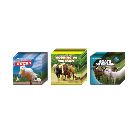 High Interest Science - Farm Animals - Grades K-1: Class Pack
