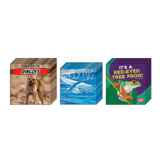 High Interest Science - Weird and Wild Animals - Grades 1-2: Class Pack