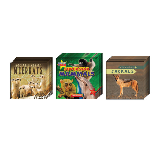 High Interest Science - Weird and Wild Animals - Grades 2-3: Class Pack