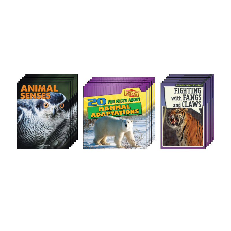 High Interest Science - Weird and Wild Animals - Grades 3-4: Class Pack