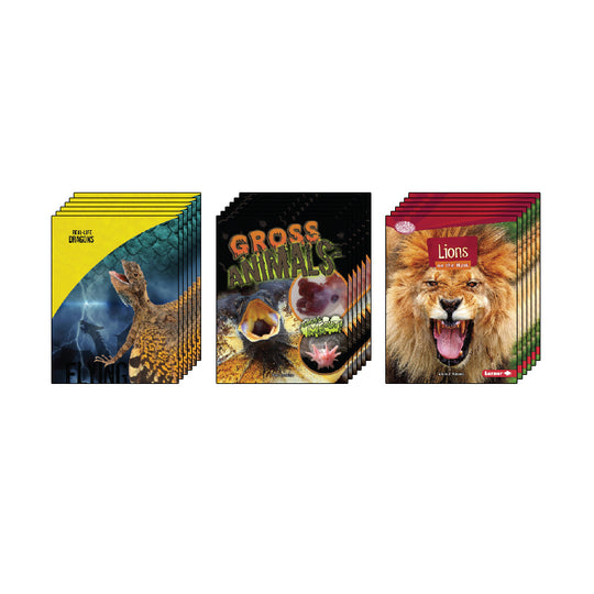 High Interest Science - Weird and Wild Animals - Grades 4-5: Class Pack